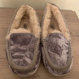 Ugh moccasin slippers